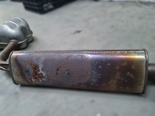 bontott VW GOLF VII Középső Kipufogó Dob