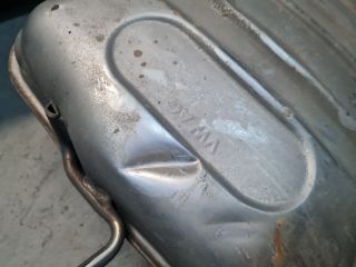 bontott VW GOLF VII Középső Kipufogó Dob