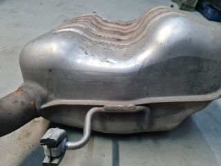 bontott VW GOLF VII Középső Kipufogó Dob