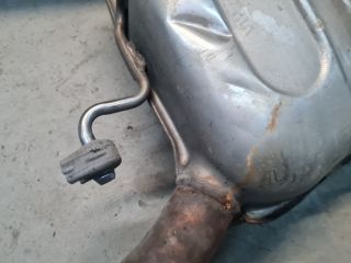 bontott VW GOLF VII Középső Kipufogó Dob