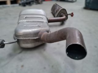 bontott VW GOLF VII Középső Kipufogó Dob