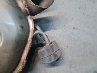 bontott VW GOLF VII Középső Kipufogó Dob