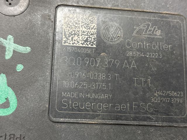 bontott VW GOLF VII ABS Kocka