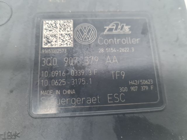 bontott VW GOLF VII ABS Kocka