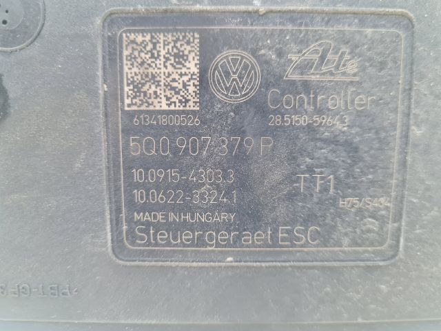 bontott VW GOLF VII ABS Kocka