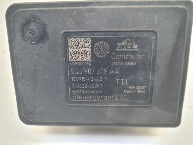 bontott VW GOLF VII ABS Kocka