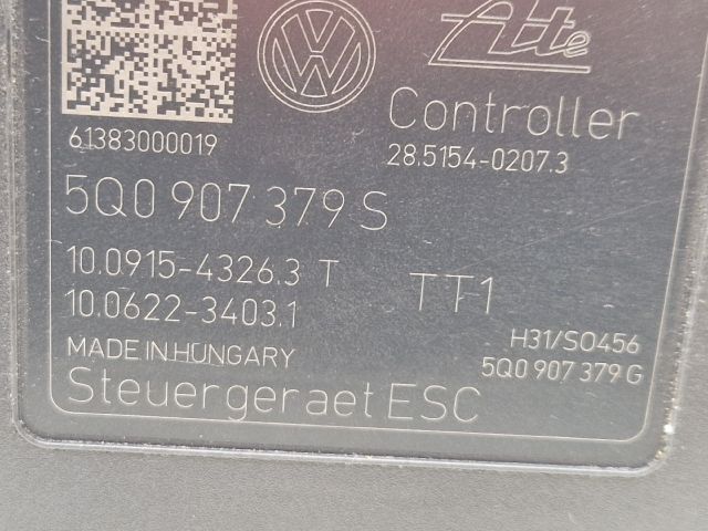 bontott VW GOLF VII ABS Kocka