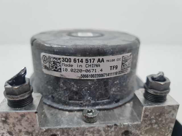 bontott VW GOLF VII ABS Kocka