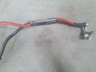 bontott VW GOLF VII Akkumulátor Kábelköteg