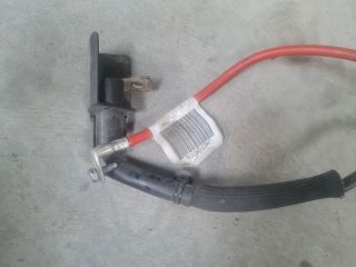 bontott VW GOLF VII Akkumulátor Kábelköteg