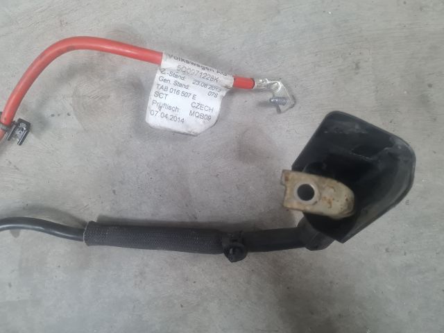 bontott VW GOLF VII Akkumulátor Kábelköteg