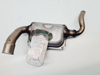 bontott VW GOLF VII Állófűtés Kipufogó