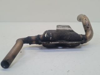 bontott VW GOLF VII Állófűtés Kipufogó