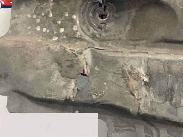 bontott VW GOLF VII Alsó Motorburkolat