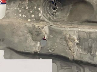 bontott VW GOLF VII Alsó Motorburkolat