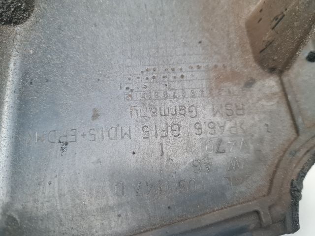 bontott VW GOLF VII Alsó Vezérlés Burkolat