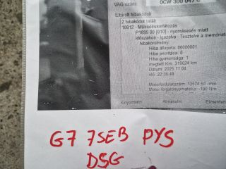 bontott VW GOLF VII Automata Váltó