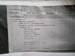 bontott VW GOLF VII Automata Váltó