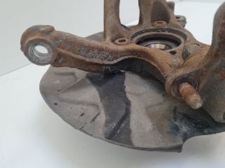 bontott VW GOLF VII Bal első Csonkállvány Kerékaggyal