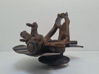 bontott VW GOLF VII Bal első Csonkállvány Kerékaggyal