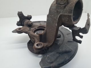 bontott VW GOLF VII Bal első Csonkállvány Kerékaggyal