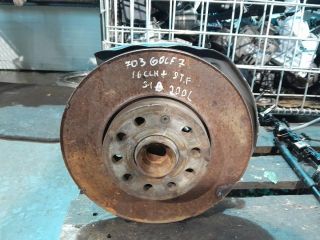 bontott VW GOLF VII Bal első Csonkállvány