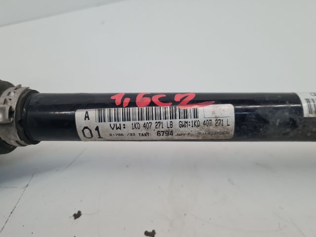 bontott VW GOLF VII Bal Féltengely