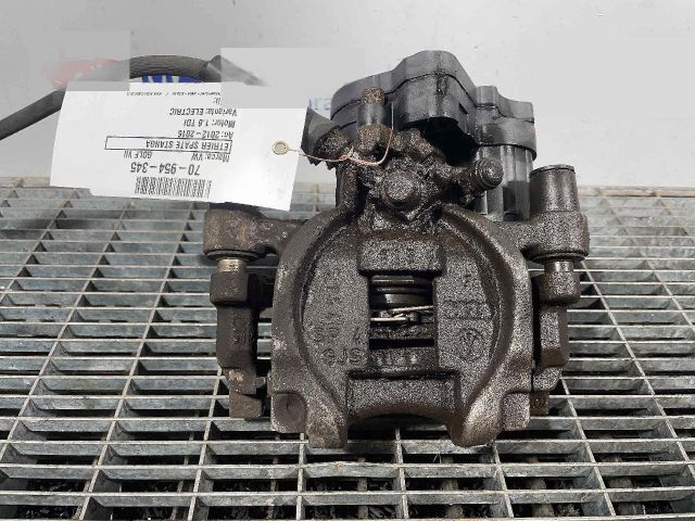 bontott VW GOLF VII Bal hátsó Féknyereg Munkahengerrel