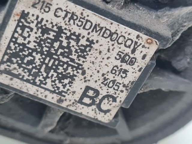 bontott VW GOLF VII Bal hátsó Féknyereg Munkahengerrel