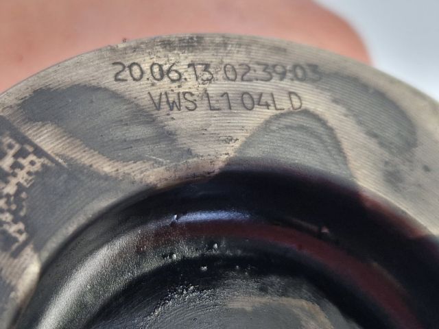 bontott VW GOLF VII Dugattyú és Hajtókar