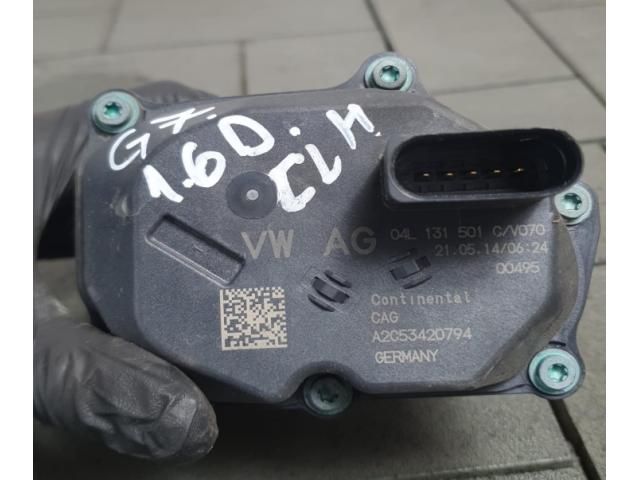 bontott VW GOLF VII EGR / AGR Szelep