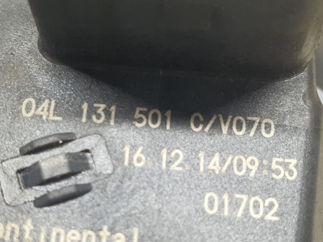 bontott VW GOLF VII EGR / AGR Szelep