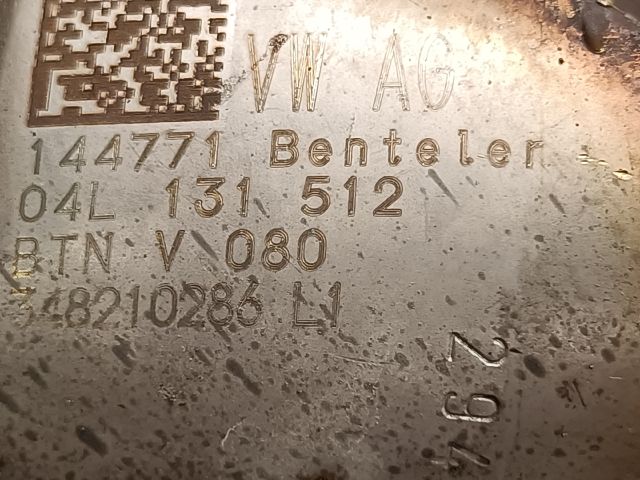 bontott VW GOLF VII EGR / AGR Szelep