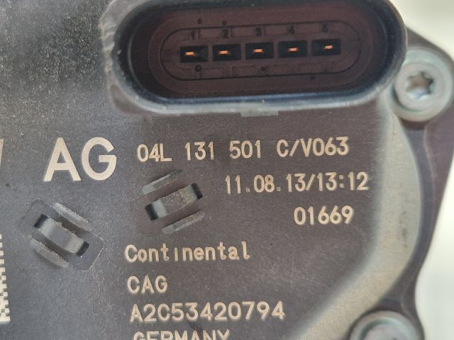 bontott VW GOLF VII EGR / AGR Szelep