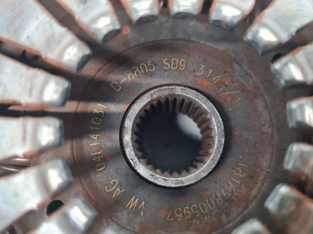 bontott VW GOLF VII Egytömegű Lendkerék