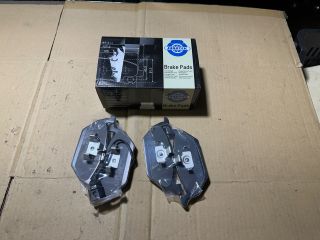 bontott VW GOLF VII Első Pár Fékbetét