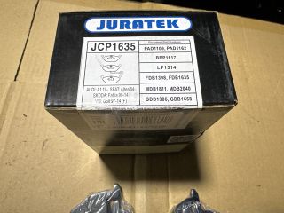 bontott VW GOLF VII Első Pár Fékbetét