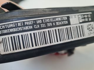 bontott VW GOLF VII Felső Vezérlés Burkolat