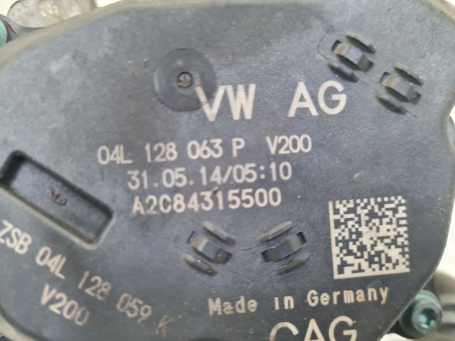 bontott VW GOLF VII Fojtószelep (Elektromos)