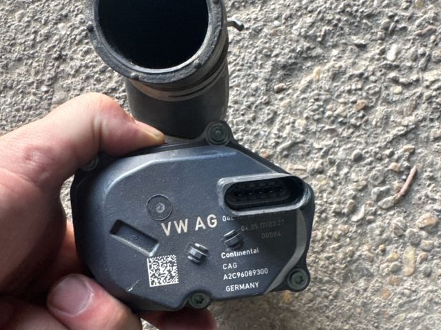 bontott VW GOLF VII Fojtószelep (Elektromos)