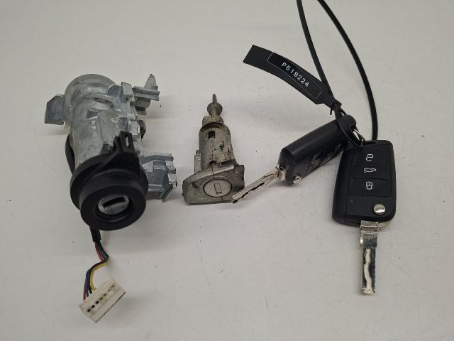 bontott VW GOLF VII Gyújtáskapcsoló Házzal