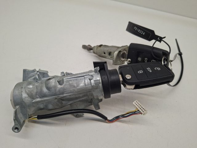 bontott VW GOLF VII Gyújtáskapcsoló Házzal