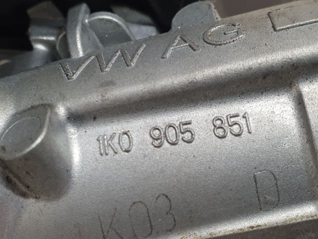 bontott VW GOLF VII Gyújtáskapcsoló Házzal