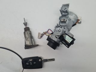 bontott VW GOLF VII Gyújtáskapcsoló Házzal