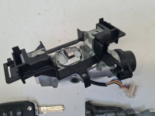 bontott VW GOLF VII Gyújtáskapcsoló Házzal