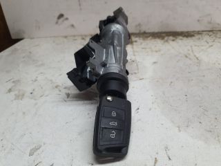 bontott VW GOLF VII Gyújtáskapcsoló Házzal