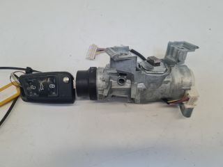 bontott VW GOLF VII Gyújtáskapcsoló Házzal