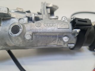 bontott VW GOLF VII Gyújtáskapcsoló Házzal