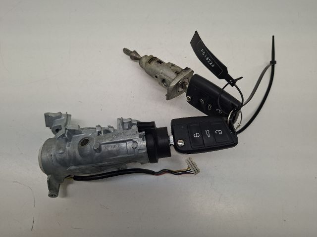 bontott VW GOLF VII Gyújtáskapcsoló Házzal