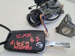 bontott VW GOLF VII Gyújtáskapcsoló Házzal